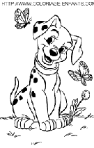 101 dalmatians coloring