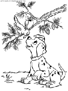 101 dalmatians coloring