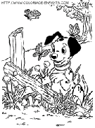 101 dalmatians coloring