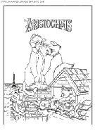  The Aristocats coloring book pages
