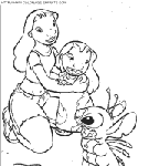 lilo and stitch coloring