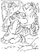 the jungle book coloring