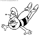 maya the bee coloring