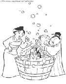 mulan coloring