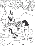 mulan coloring