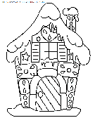 houses coloring