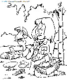 scouts coloring