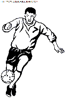 sports coloring