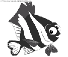 nemo coloring book pages