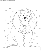 christmas coloring book pages