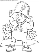 noddy coloring