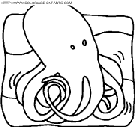 octopus coloring