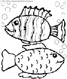 fish coloring