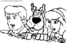 scooby doo coloring