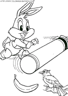 baby looney tunes coloring