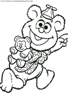 muppet babies coloring