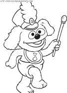 muppet babies coloring