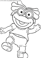 muppet babies coloring