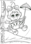 muppet-babies coloring book pages
