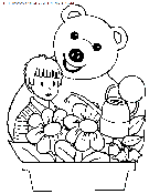 bonne-nuit-les-petits coloring book pages