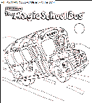 the-magic-school-bus coloring book pages
