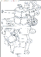 the magic roundabout coloring