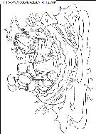 garfield coloring