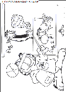 garfield coloring