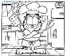 garfield coloring