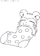 hamtaro coloring