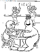 sesame street coloring