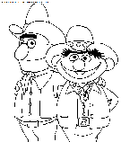 sesame street coloring