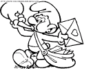 the-smurfs coloring book pages
