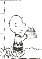 snoopy coloring