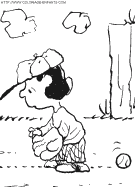 snoopy coloring