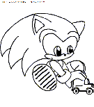 sonic coloring