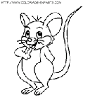 mouse coloring