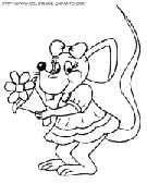 mouse coloring