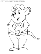 mouse coloring