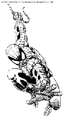 spiderman coloring