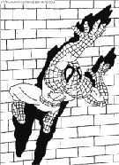 spiderman coloring