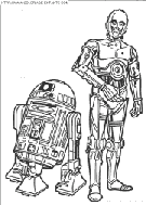 star wars coloring