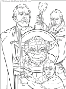 star wars coloring