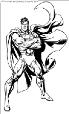 superman coloring