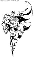 superman coloring