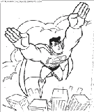 superman coloring