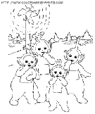 teletubbies coloring