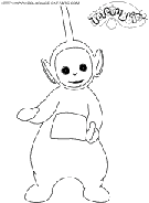 teletubbies coloring