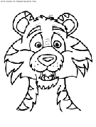  tiger coloring book pages