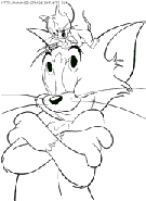 tom and jerry coloring